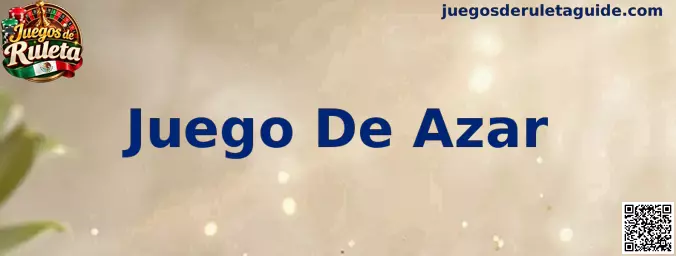 Ilustración informativa de Juego De Azar y Juegos de Ruleta