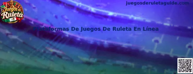Imagen informativa sobre plataformas de juegos de ruleta en línea en México