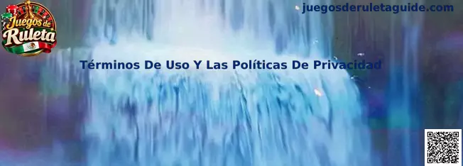 Términos de uso y políticas de privacidad de Juegos de Ruleta