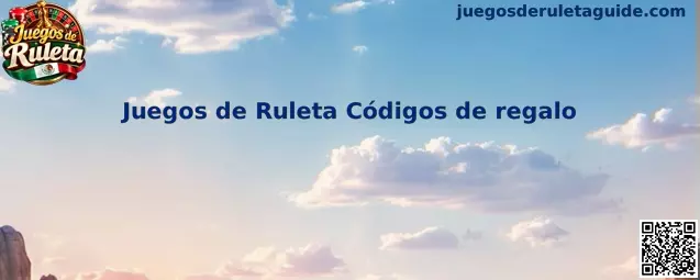 Guía visual sobre códigos de regalo para Juegos de Ruleta