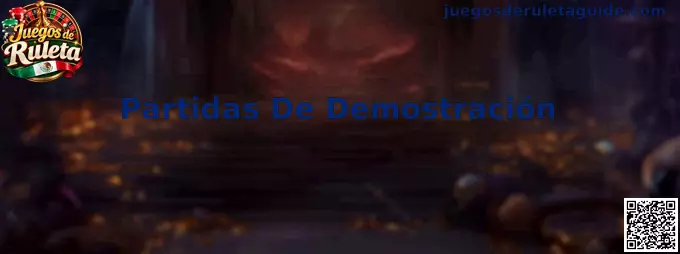 Partidas de demostración de ruleta con tablero de números y fichas virtuales
