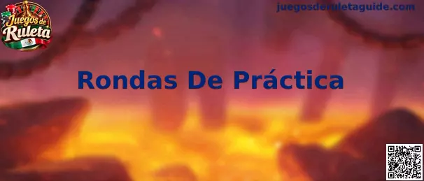 Imagen ilustrativa de las rondas de práctica y el aprendizaje del tapete en los juegos de ruleta