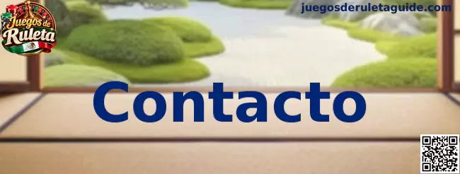 Página de contacto de Juegos de Ruleta