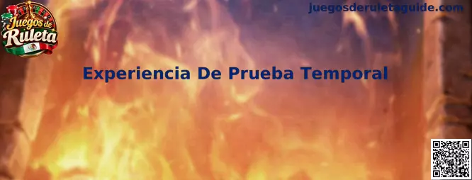 Experiencia De Prueba Temporal en Juegos de Ruleta