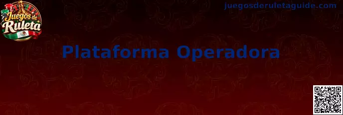 Plataforma Operadora de Juegos de Ruleta