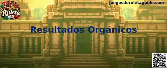 Resultados orgánicos verificados en plataformas de juegos de ruleta