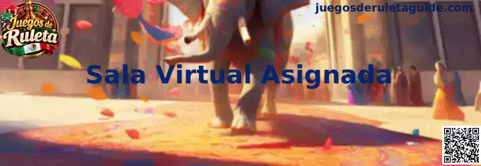 Sala Virtual Asignada en Plataformas de Juegos de Ruleta