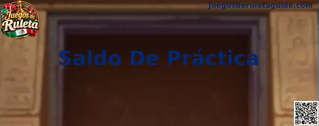 Demostración y simulador de Saldo De Práctica en Juegos de Ruleta
