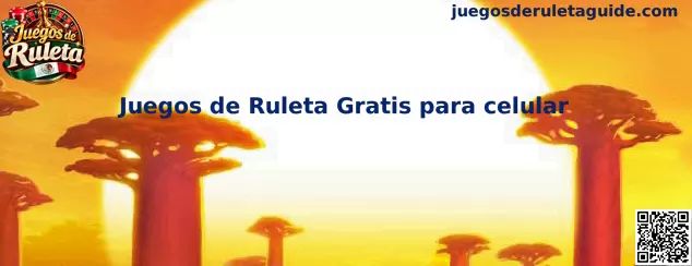 Juegos de Ruleta Gratis para celular