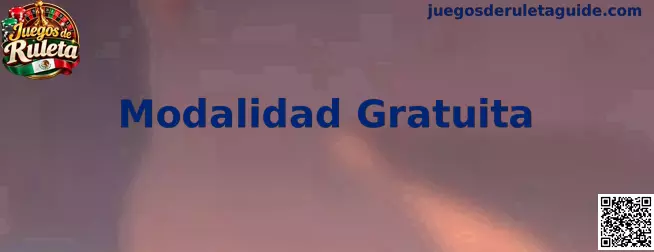 Imagen ilustrativa de la modalidad gratuita de Juegos de Ruleta para entretenimiento con fichas virtuales