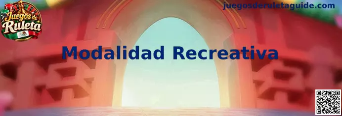 Modalidad Recreativa de Juegos de Ruleta