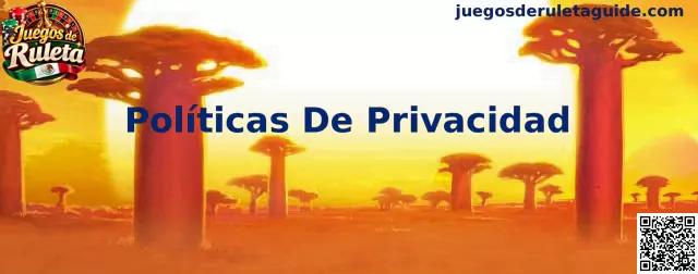 Políticas de Privacidad y Seguridad en Juegos de Ruleta
