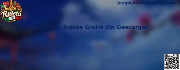 Simulador de Juegos de Ruleta Gratis Sin Descargar