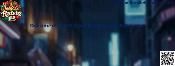 Documento PDF Con Información Adicional