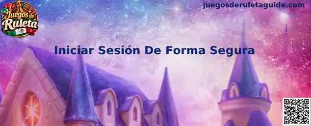 Guía para iniciar sesión de forma segura y proteger los datos de acceso en Juegos de Ruleta
