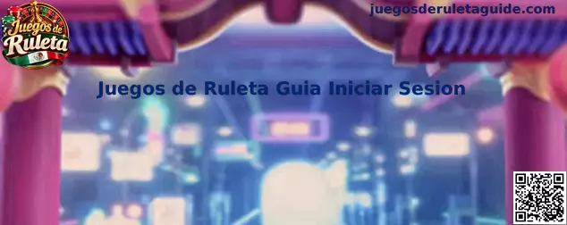 Guía visual para iniciar sesión en Juegos de Ruleta