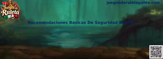 Recomendaciones Básicas de Seguridad Digital