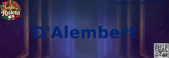 Ilustración temática sobre el sistema D'Alembert aplicado a Juegos de Ruleta