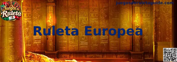 Mesa y rueda representativas de la Ruleta Europea con un solo cero