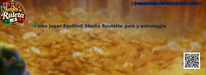Imagen ilustrativa de Football Studio Roulette y su dinámica de ruleta en vivo