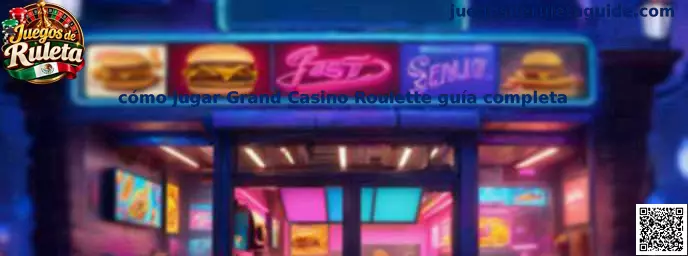 Cómo jugar Grand Casino Roulette guía completa