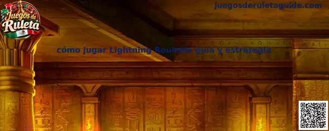Imagen ilustrativa de Lightning Roulette y sus características de juego