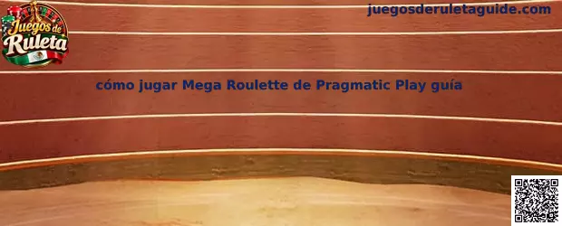 Imagen ilustrativa de Mega Roulette de Pragmatic Play para aprender sobre sus apuestas y multiplicadores