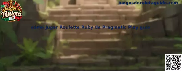 Guía para aprender a jugar Roulette Ruby de Pragmatic Play