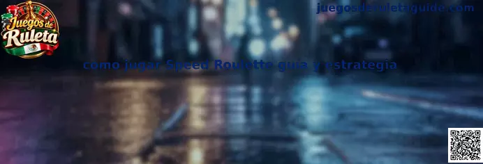 Guía visual para entender la mesa y el funcionamiento de Speed Roulette