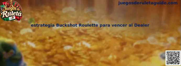 Imagen de referencia para la guía de estrategia de Buckshot Roulette y las decisiones frente al Dealer