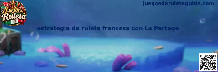 Ilustración relacionada con la ruleta francesa y la regla La Partage