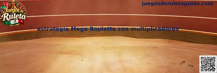 Ilustración relacionada con Mega Roulette, la ruleta y sus multiplicadores