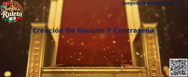 Guía de creación de usuario y contraseña para acceder de forma segura a plataformas de juegos en línea